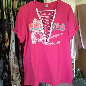 Sold LF lace up vintage tee