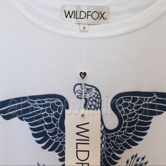 Wildfox We The Brave Baggy Beach Jumper - Picture 5 of 6