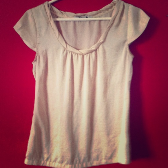 Cream Blouse - Picture 1 of 2