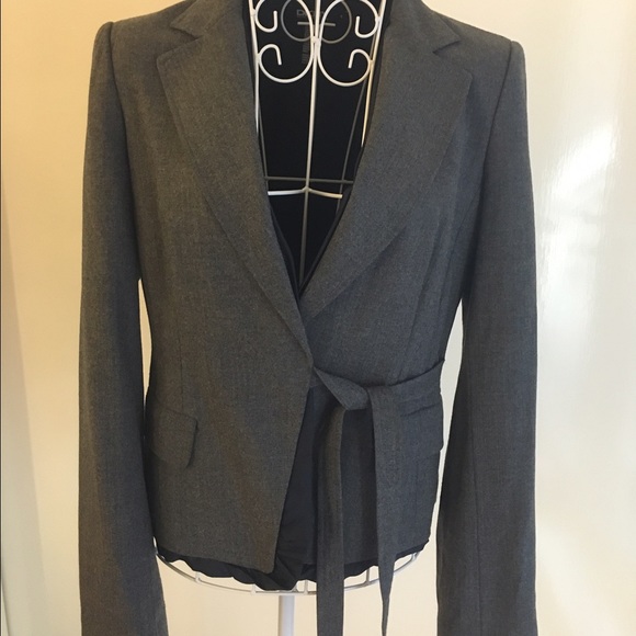 Grey Jacket - DKNY
