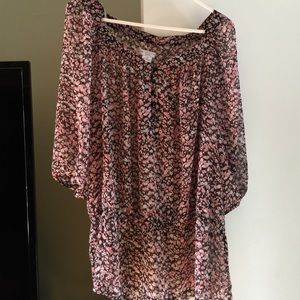 Liz Claiborne pull over blouse