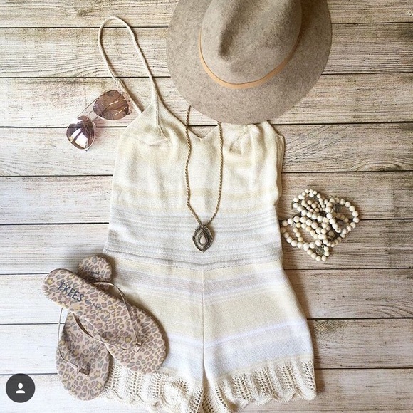 Free People Other - HOST PICK 🌺Goddis Bashful Romper