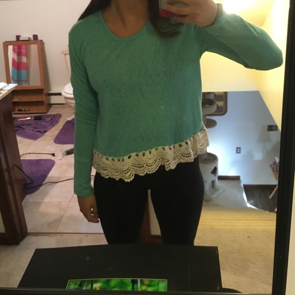 Long sleeve sweater