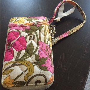 Vera Bradly Wristlet