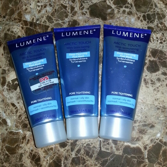 3 brand new Arctic touch deep cleansing peat mask