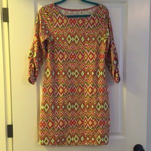 Soybu knit stretch dress