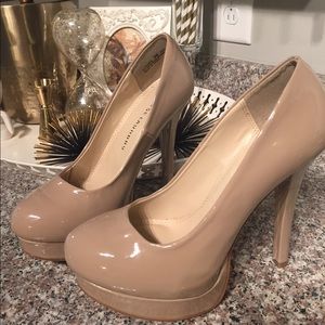 Chinese Laundry Wonder Pumps Nude Sz9, Never Worn