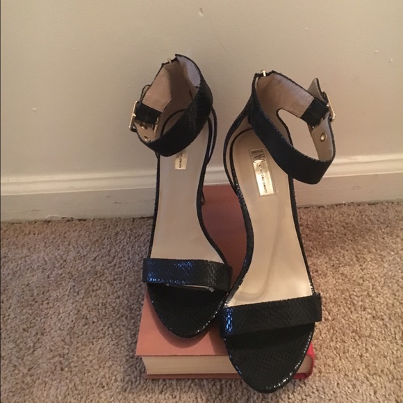 INC International Concepts Ankle Strap Heels
