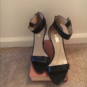 INC International Concepts Ankle Strap Heels