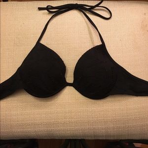 Black Victoria's Secret Bathing Suit