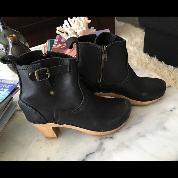 No. 6 Clog Boots