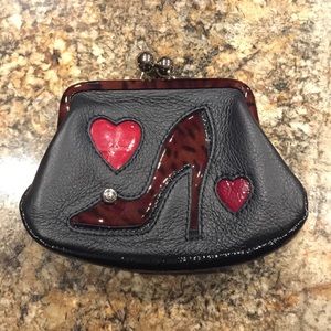 Brighton Fashionista Shoe Coin Purse