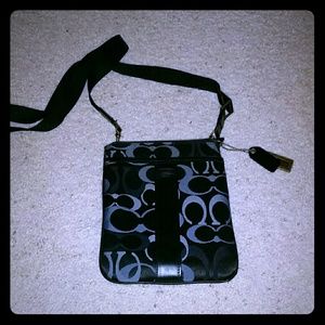Coach crossbody purse
