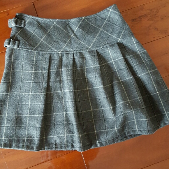 Gray skirt