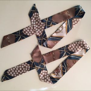 Silk Twilly Scarf