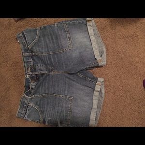 Gap boyfriend shorts