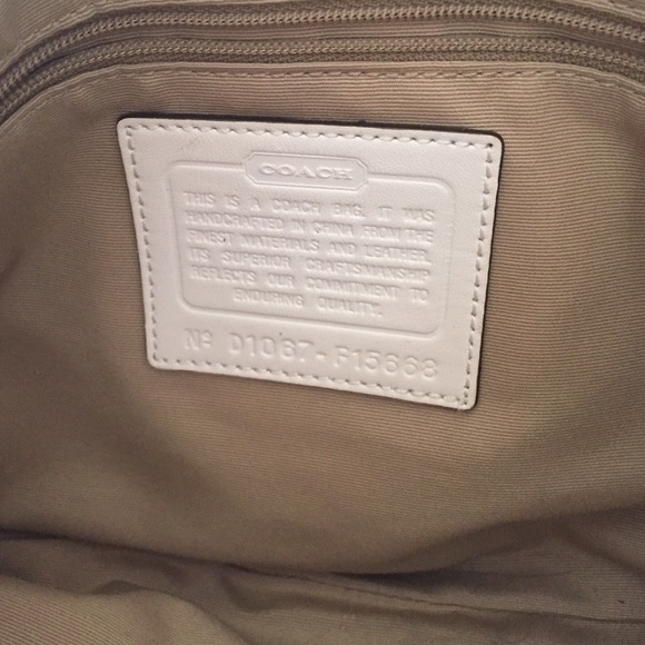 Coach Shoulder Hand Bag - Picture 2 of 3