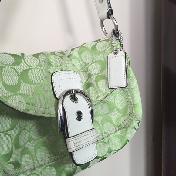 Coach Shoulder Hand Bag - Picture 3 of 3