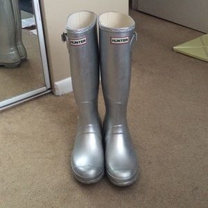 Hunter rain boots