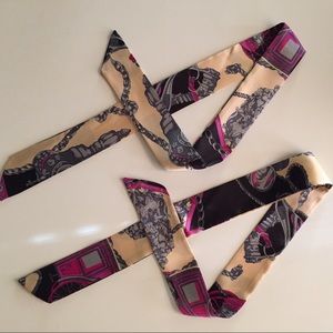 Silk Twilly Scarf