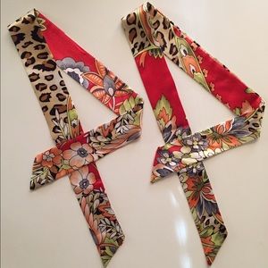 Silk Twilly Scarf