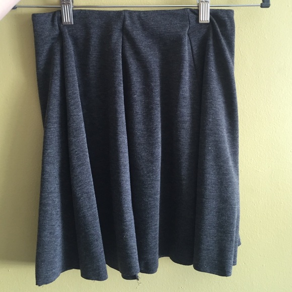 Zara gray skirt