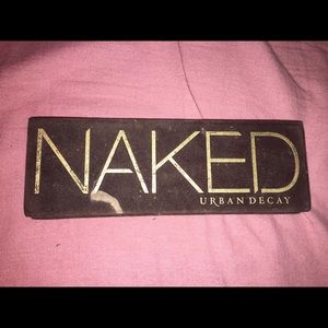 Naked eyeshadow