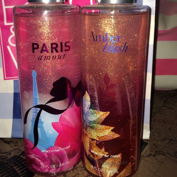 2 Bath & Body Works Shimmer Mist - Picture 3 of 3