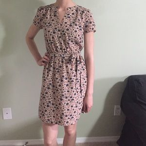 Floral Loft dress