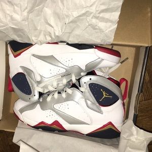 Jordan retro 7s