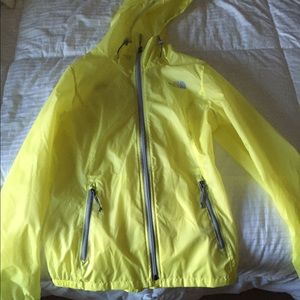 The North Face windbreaker / rain coat shell