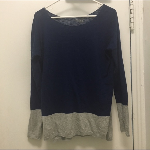 Vince Women's Colorblock Pullover Sweater Top
