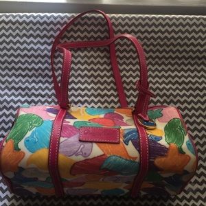 Dooney & Burke Barrel bag