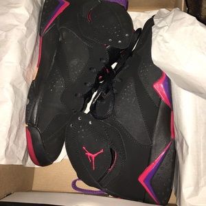 Jordan retro raptor 7s
