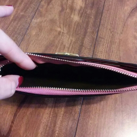 Cute black and pink wallet - Picture 3 of 4