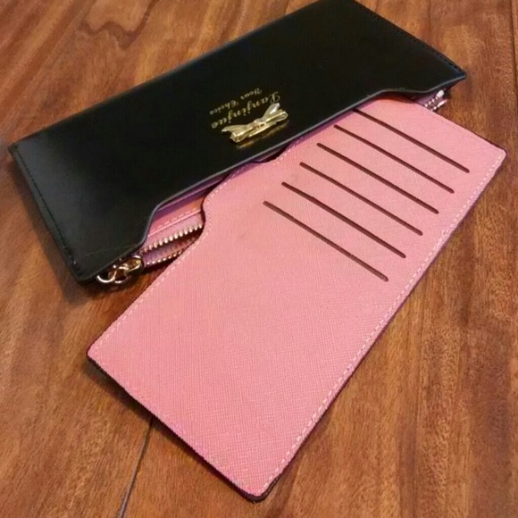 Cute black and pink wallet - Picture 4 of 4