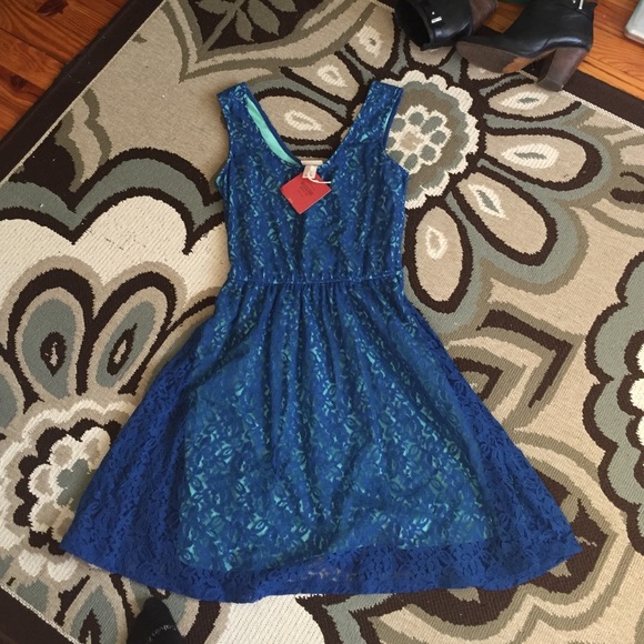 Blue Spring Dress