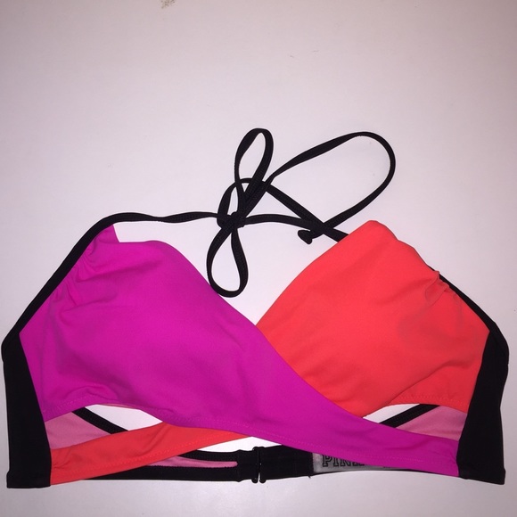 PINK SWIM TOP
