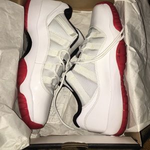 Low top retro Jordan 11s