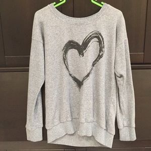 Heart Sweater