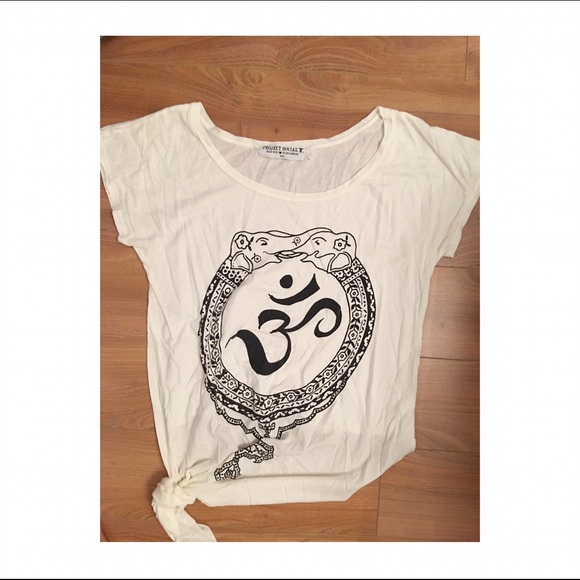 Project Social T Om Shirt