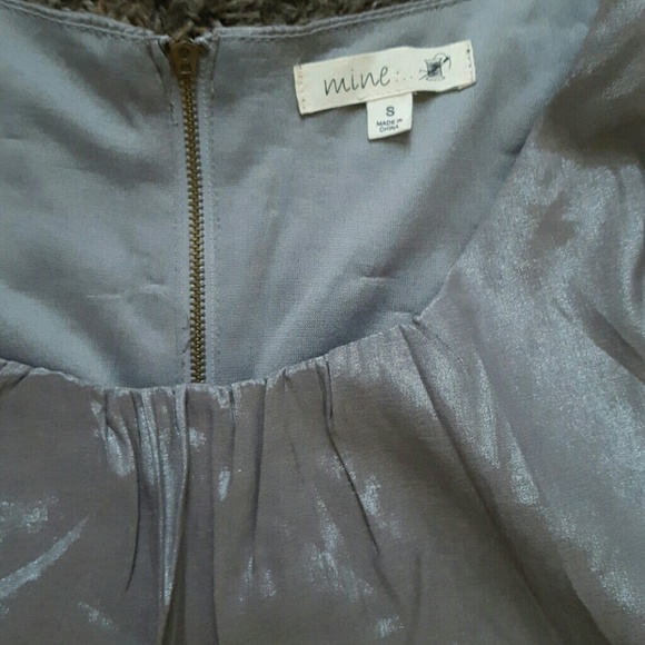 NWOT Small 'Mine' tiered dress ✂PRICE⬇DROP - Picture 3 of 4