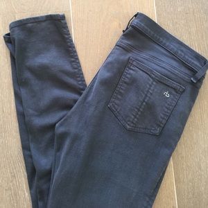 Gray Rag & Bone skinny jean