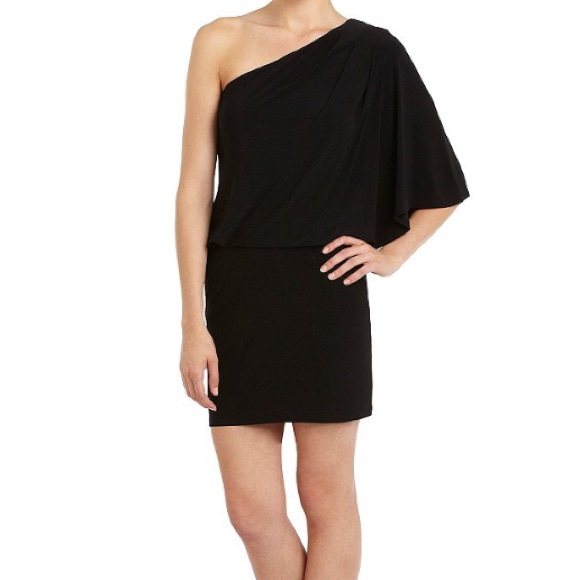 One-Shoulder Cocktail Dress