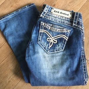 💎ROCK REVIVAL JEANS💎 Becky" boot-cut