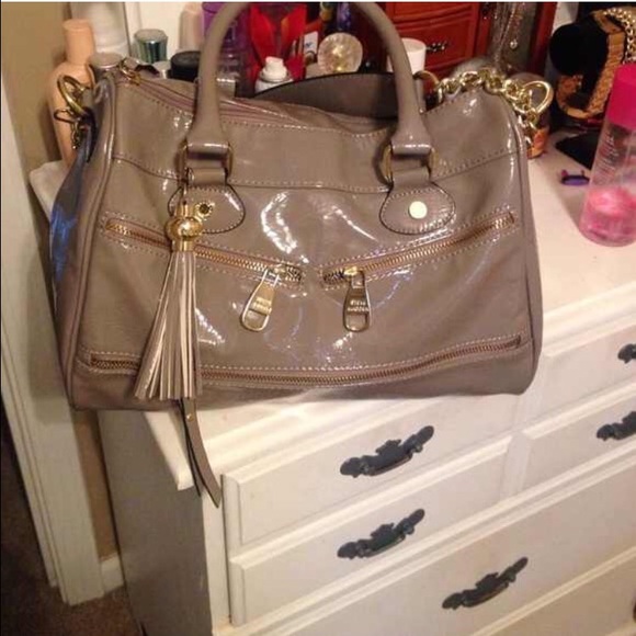 Grey Steve Madden Purse