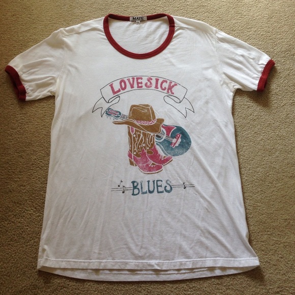 MATE the label "Lovesick Blues" tee