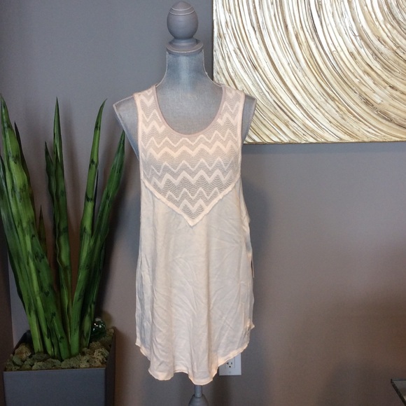 FREE PEOPLE Tank Sz M