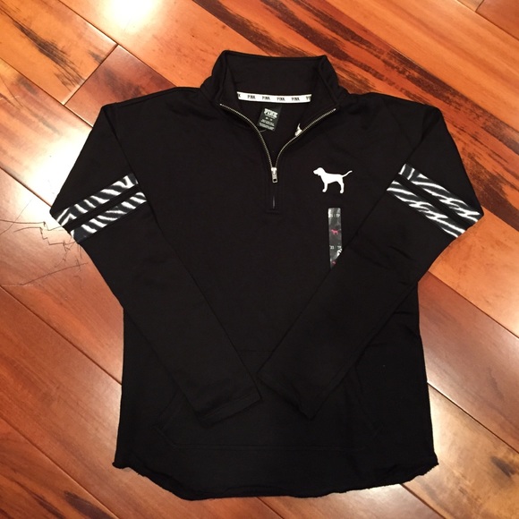 Victoria's Secret PINK half zip sweatshirt XS