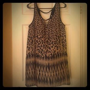 Leopard Tunic/dress.
